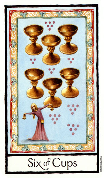 Old English Tarot