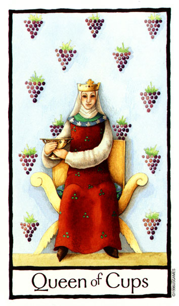 Old English Tarot