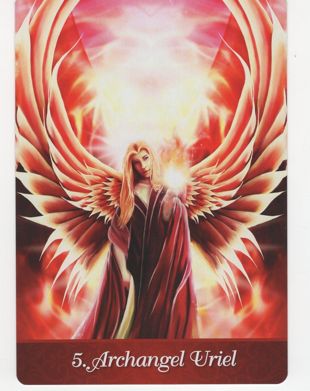 Archangels Inspirational Cards