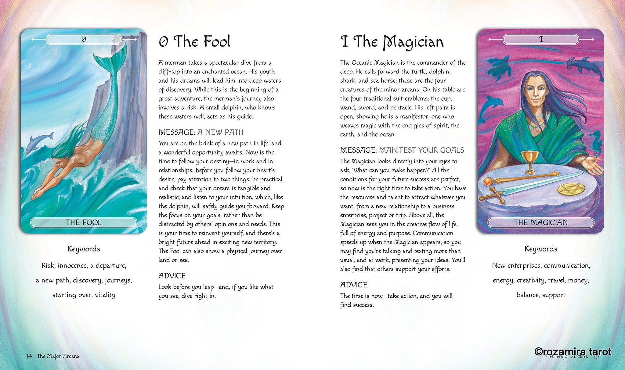 Oceanic Tarot