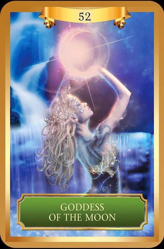 Energy Oracle Cards by Sandra Anne Taylor