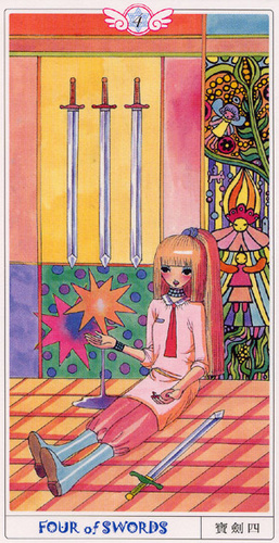 Elf of Heaven Tarot