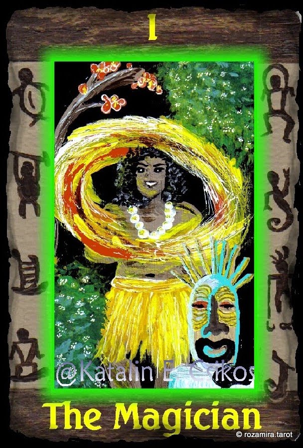 HazelMoon's Hawaiian Tarot