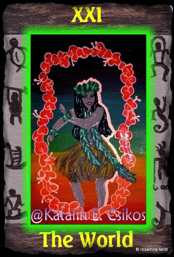 HazelMoon's Hawaiian Tarot