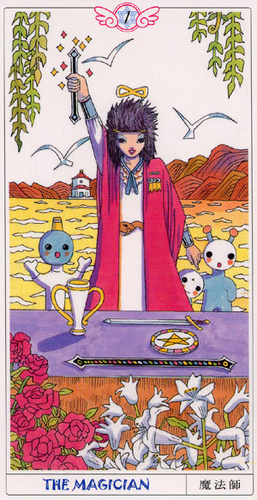 Elf of Heaven Tarot