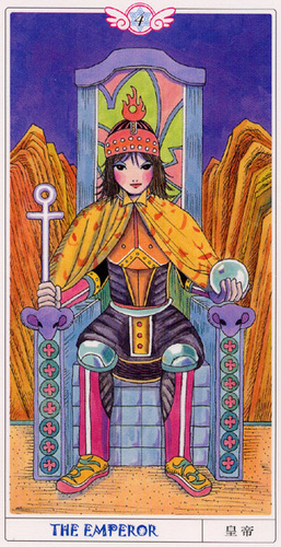 Elf of Heaven Tarot