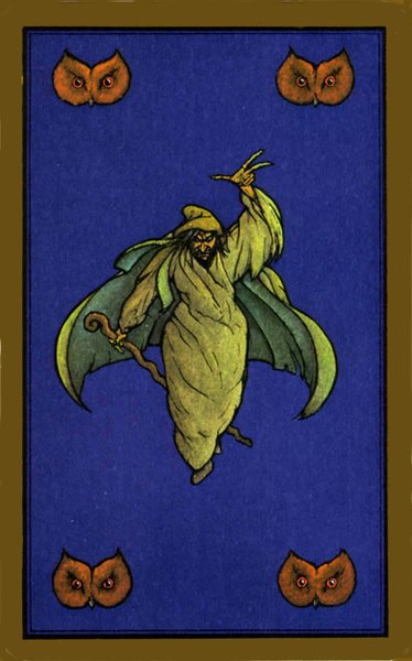 Persian Tarot Of Madame Indira