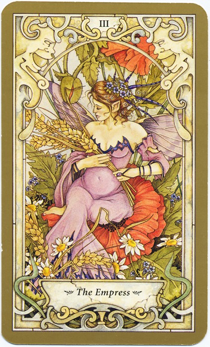 Mystic Faerie Tarot - Moore & Ravenscroft