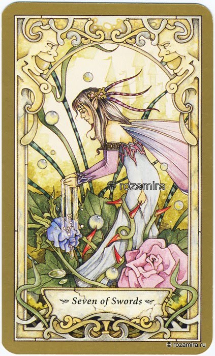 Mystic Faerie Tarot - Moore & Ravenscroft