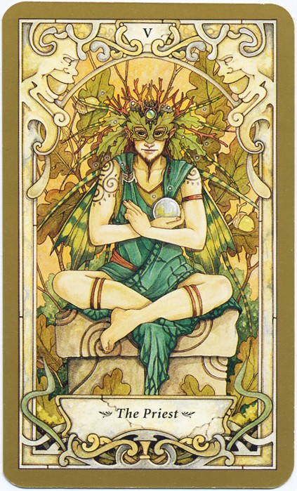 Mystic Faerie Tarot - Moore & Ravenscroft