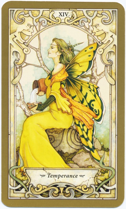 Mystic Faerie Tarot - Moore & Ravenscroft