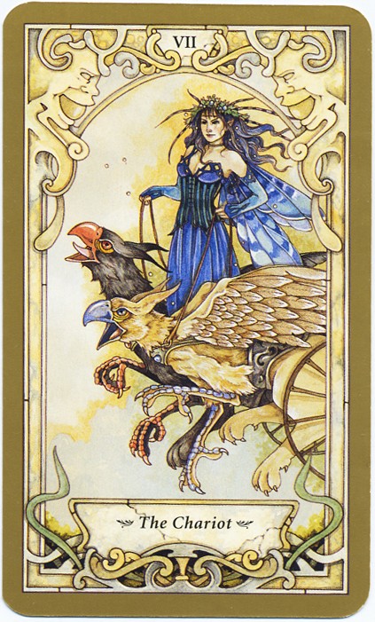 Mystic Faerie Tarot - Moore & Ravenscroft