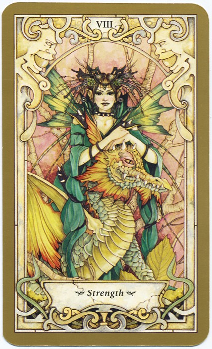 Mystic Faerie Tarot - Moore & Ravenscroft