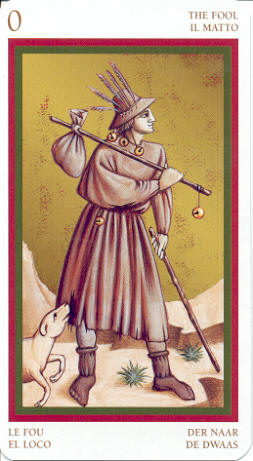 Giotto tarot