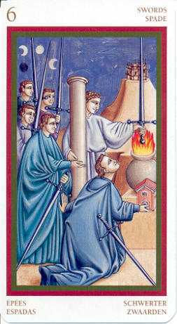 Giotto tarot