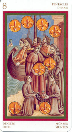 Giotto tarot