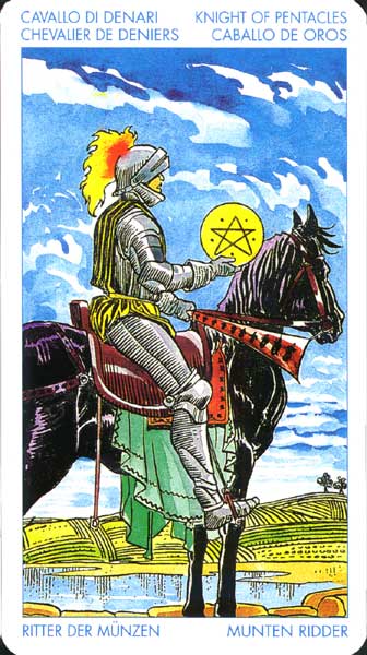 Universal Tarot (LoScarabeo)