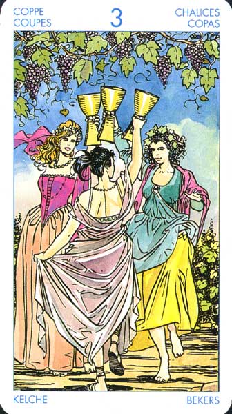 Universal Tarot (LoScarabeo)