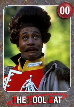 Red Dwarf Tarot