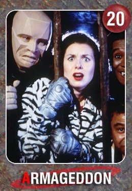 Red Dwarf Tarot