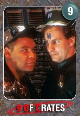 Red Dwarf Tarot