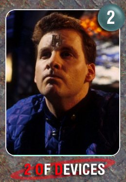 Red Dwarf Tarot