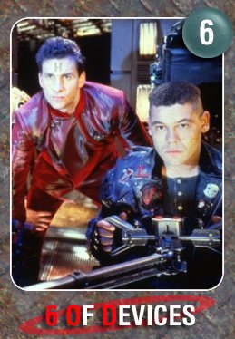 Red Dwarf Tarot