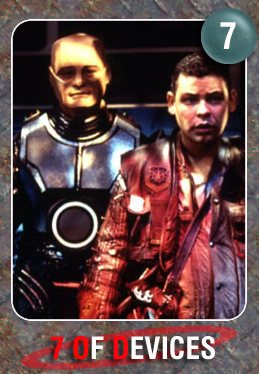 Red Dwarf Tarot