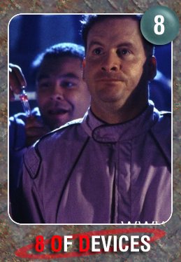 Red Dwarf Tarot