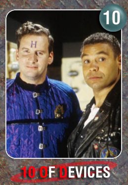 Red Dwarf Tarot