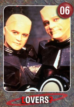 Red Dwarf Tarot