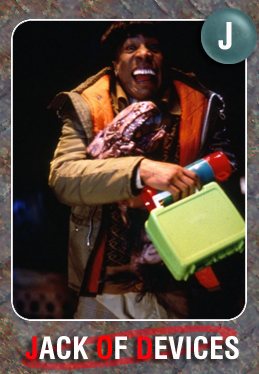 Red Dwarf Tarot