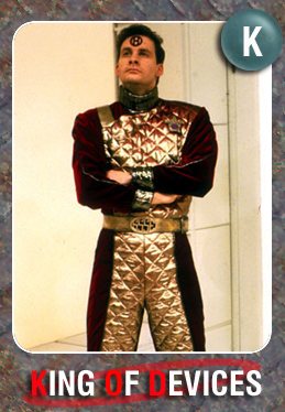 Red Dwarf Tarot