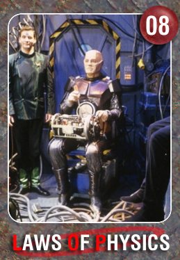 Red Dwarf Tarot