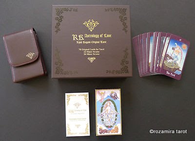 RK Astrology of Love - Ryuji Kagami Original Tarot