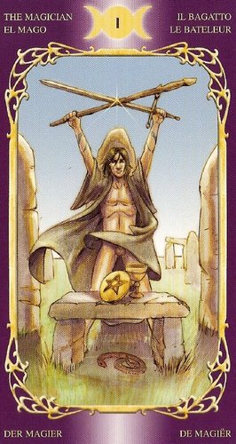 Sensual Wicca Tarot