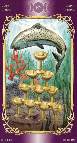 Sensual Wicca Tarot