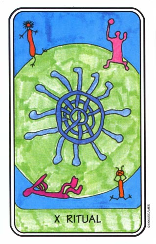 Rock Art Tarot