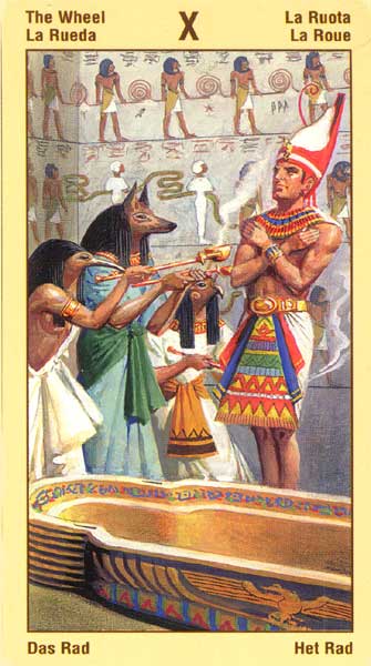 Ramses Tarot of Eternity