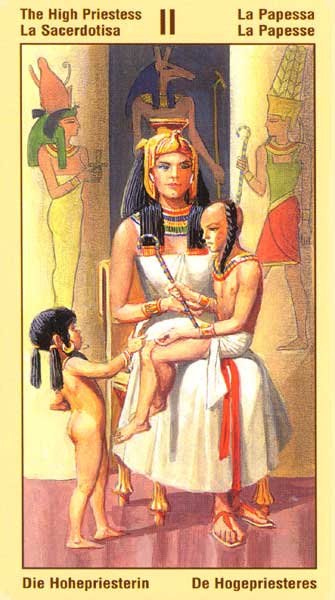 Ramses Tarot of Eternity