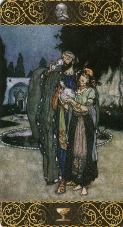 Edmund Dulac Tarot