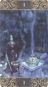 Edmund Dulac Tarot