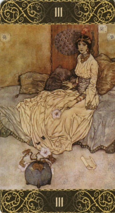 Edmund Dulac Tarot