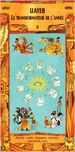 Les Tarots Mayas (El Tarot Maya)