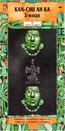 Les Tarots Mayas (El Tarot Maya)