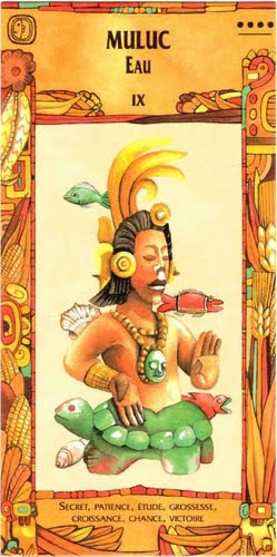 Les Tarots Mayas (El Tarot Maya)