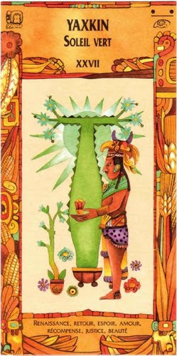 Les Tarots Mayas (El Tarot Maya)