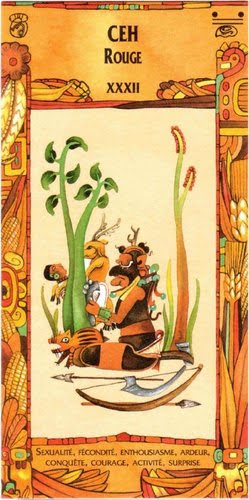 Les Tarots Mayas (El Tarot Maya)