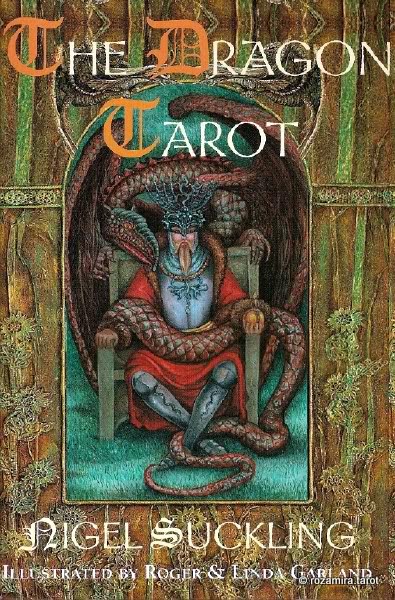 Dragon Tarot by Nigel Suckling