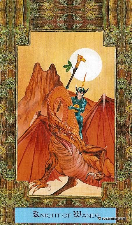 Dragon Tarot by Nigel Suckling